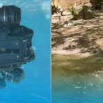 Robotic dogs now go swimming